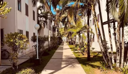 Apartamento de 2 dormitótios, sendo 1 suíte - área de lazer completa - 600 metros do mar