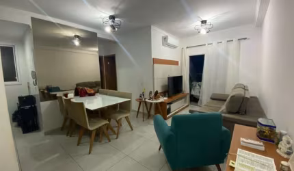 Apartamento no Centro, com 2 dormitórios sendo 01 suíte (Semi mobiliado)