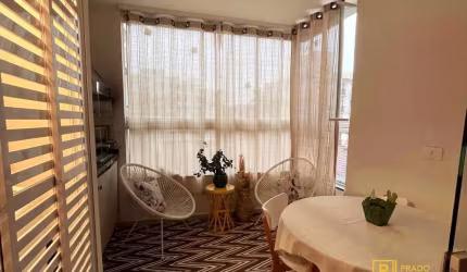 Apartamento com 2 dormitórios ( 1 suíte) perto da Praia Grande e Praia do Tenório