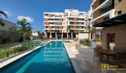 Excelente apartamento com 122 metros de área útil, localizado a 70 metros da Praia da Enseada