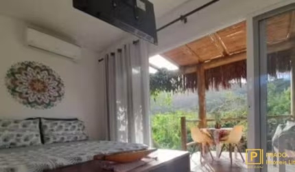 KITNET MOBILIADA - VILA DE ITAMAMBUCA - UBATUBA- SP