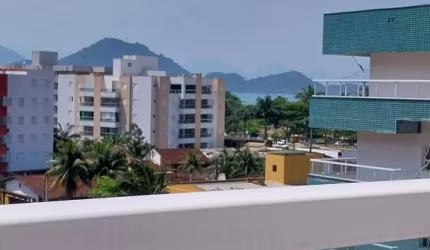Apartamento novo no bairro das Toninhas