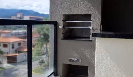 Apartamento novo com 2 suítes no bairro do Itaguá