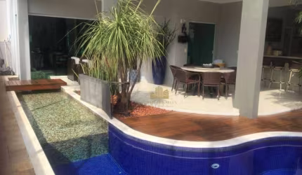 Sobrado com 3 dormitórios à venda, 428 m² por R$ 2.995.000,00 - Condomínio Jardim Paradiso - Indaiatuba/SP