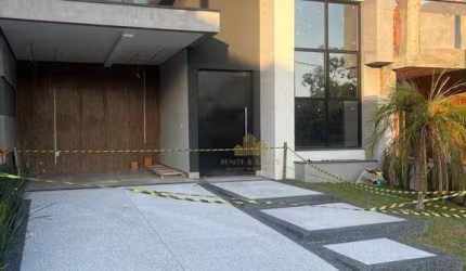 Casa com 3 dormitórios à venda, 140 m² por R$ 1.150.000,00 - Condomínio Park Gran Reserve - Indaiatuba/SP