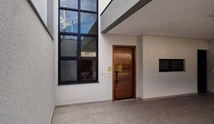 Casa com 3 dormitórios à venda, 127 m² por R$ 745.000,00 -  Jardim Residencial Nova Veneza - Indaiatuba/SP