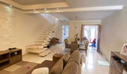Sobrado com 3 dormitórios à venda, 125 m² por R$ 830.000,00 - Vila Lopes - Indaiatuba/SP