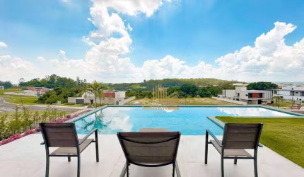 Sobrado com 4 dormitórios à venda, 310 m² por R$ 3.870.000,00 - Parque Villa dos Pinheiros - Indaiatuba/SP