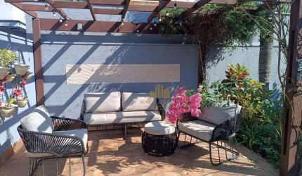 Sobrado com 4 dormitórios à venda, 300 m² por R$ 2.800.000,00 - Jardim Residencial Helvétia Park II - Indaiatuba/SP