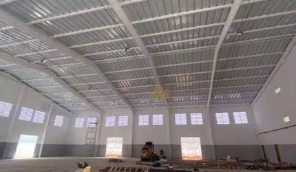 Galpão para alugar, 1569 m² por R$ 40.000,00/mês - Europark Comercial - Indaiatuba/SP