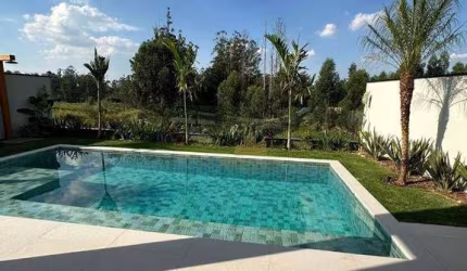 Sobrado com 5 suítes à venda, 410 m² por R$ 6.000.000 - Parque Villa dos Pinheiros - Indaiatuba/SP