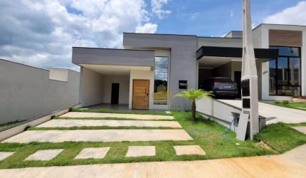 Casa com 3 dormitórios à venda, 140 m² por R$ 1050.000 - Gran Reserve - Indaiatuba/SP