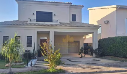 Sobrado com 4 suítes, 303 m² - venda por R$ 3.030.000 ou aluguel por R$ 16.290/mês - Jardim Vila Paradiso - Indaiatuba/SP