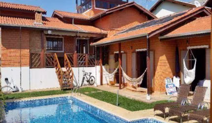 Chácara com 3 dormitórios à venda, 1000 m² por R$ 1.250.000,00 - Terras de Itaici - Indaiatuba/SP