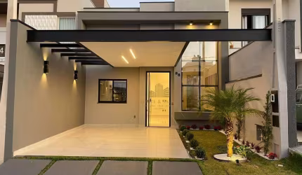 Casa com 3 dormitórios à venda, 125 m² por R$ 1.200.000 - Jardins do Império - Indaiatuba/SP