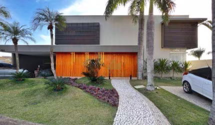 Sobrado com 4 dormitórios, 594 m² - venda por R$ 5.000.000,00 ou aluguel por R$ 28.460,00/mês - Jardim Vila Paradiso - Indaiatuba/SP