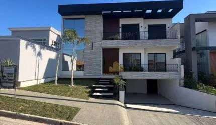 Sobrado com 3 suítes à venda, 336 m² por R$ 2.590.000 - Condomínio Residencial Milano - Indaiatuba/SP