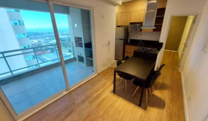 Apartamento com 1 dormitório para alugar, 55 m² por R$ 4.275/mês - Vila Homero - Indaiatuba/SP