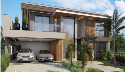 Sobrado com 3 suítes à venda, 231 m² por R$ 2.500.000 - Condomínio Villa Sapezal - Indaiatuba/SP