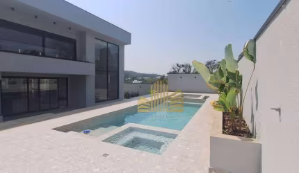 Sobrado com 3 suítes à venda, 388 m² por R$ 4.530.000 - Parque Villa dos Pinheiros - Indaiatuba/SP