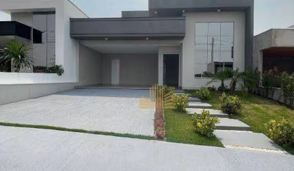 Casa com 3 dormitórios à venda, 208 m² por R$ 1.490.000,00 - Residencial Evidências  - Indaiatuba/SP