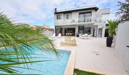 Sobrado com 4 suítes à venda, 447 m² por R$ 3.680.000 - Jardim Residencial Santa Clara - Indaiatuba/SP