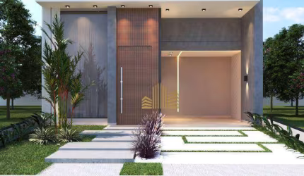 Casa com 3 dormitórios à venda, 135 m² por R$ 1.190.000 - Jardim Mantova Residencial - Indaiatuba/SP