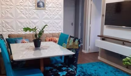 Apartamento com 2 dormitórios à venda, 52 m² por R$ 285.000,00 - Parque Campo Bonito - Indaiatuba/SP