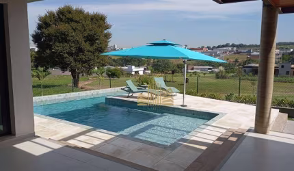Casa com 5 dormitórios à venda, 420 m² por R$ 4.190.000,00 - Jardim Indaiatuba Golf - Indaiatuba/SP