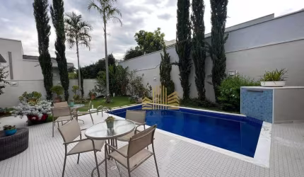 Casa com 3 dormitórios, 258 m² - venda por R$ 2.890.000 ou aluguel por R$ 18.000/mês - Residencial Helvétia Park - Indaiatuba/SP