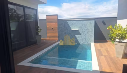 Casa com 4 suítes em condomínio - Jardim Residencial Helvétia Park II - Indaiatuba/SP