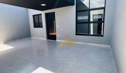 Casa com 2 dormitórios à venda, 87 m² por R$ 555.000,00 - Jardim das Araras - Indaiatuba/SP