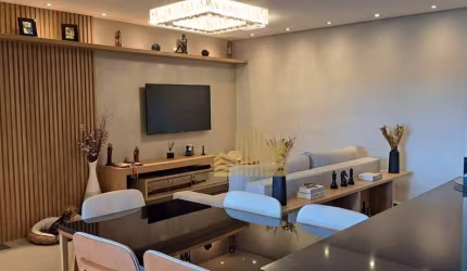 Apartamento com 3 dormitórios à venda, 104 m² - The park View - Indaiatuba/SP