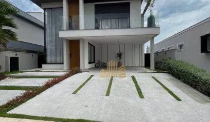 Sobrado com 4 dormitórios à venda, 410 m² por R$ 4.900.000,00 - Jardim Vila Paradiso - Indaiatuba/SP