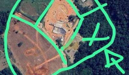 Terreno à venda, 20.705 m² por R$ 3.200.000 - Helvétia - Indaiatuba/SP