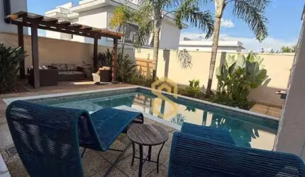 Sobrado com 3 dormitórios, 185 m² - venda por R$ 2.200.000,00 ou aluguel por R$ 12.033,00/mês - Jardim Residencial Alto De Itaici - Indaiatuba/SP
