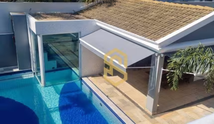 Sobrado com 4 suítes, 404 m² - Jardim Vila Paradiso - Indaiatuba/SP