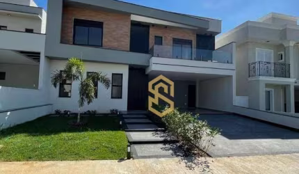 Sobrado com 3 dormitórios à venda, 260 m² por R$ 2.300.000,00 - Jardins Di Roma - Indaiatuba/SP