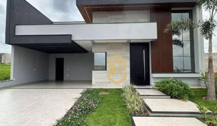 Casa com 3 dormitórios à venda, 200 m² por R$ 2.050.000 - Jardim Residencial Dona Maria Cândida - Indaiatuba/SP