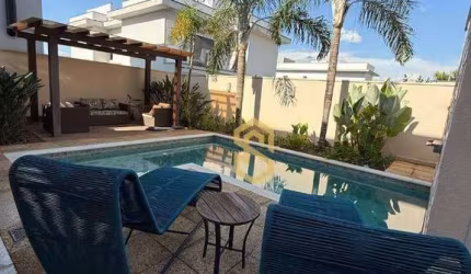 Sobrado com 3 dormitórios, 185 m² - venda por R$ 2.200.000,00 ou aluguel por R$ 12.033,00/mês - Jardim Residencial Alto De Itaici - Indaiatuba/SP