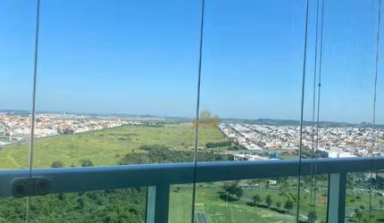 Apartamento com 3 dormitórios para alugar, 90 m² por R$ 6.547,59/mês - Edifício Le Jardin  - Indaiatuba/SP