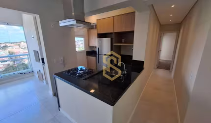 Apartamento com 2 dormitórios para alugar, 82 m² por R$ 6.685/mês - Vila Homero - Indaiatuba/SP