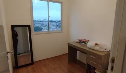 VILA EMA - AO LADO DO MONOTRILHO - AP 33M² 2 DORM. VISTA LIVRE, ANDAR ALTO.