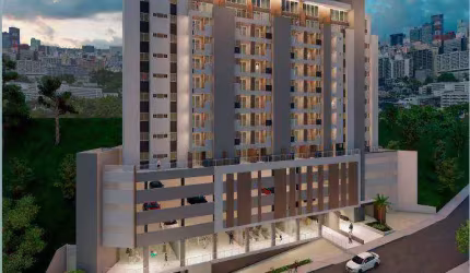 Cobertura com 1 dormitório à venda, 60 m² por R$ 376.000,00 - São Mateus - Juiz de Fora/MG