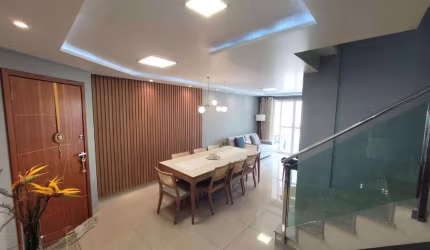 Cobertura com 4 dormitórios à venda, 350 m² por R$ 1.300.000 - São Mateus - Juiz de Fora/MG