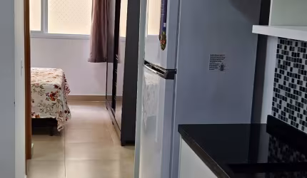 Lindo Apartamento tipo studio ao lado Metrô Santana, aceito carro, lazer completo