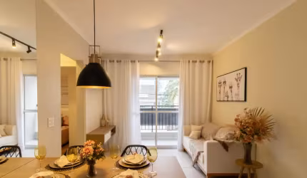 Lindo apartamento 2 dormitórios novo Jardim São Paulo