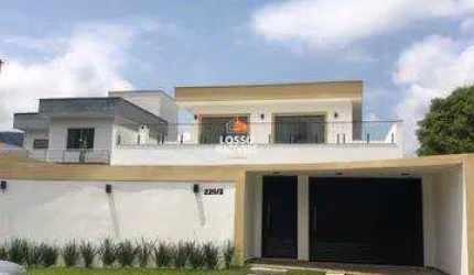 CASA ALTÍSSIMO PADRÃO COM  480 m² DE ÁREA CONSTRUÍDA, NO CONDOMÍNIO RESERVA DAS GARÇAS.