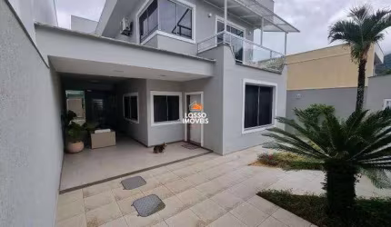 EXCELENTE CASA DUPLEX 4 QUARTOS, NO RESIDENCIAL RIO DA PRATA.
