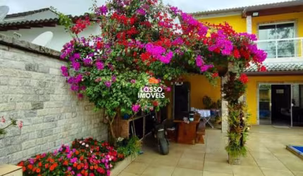 LINDA CASA NO CONDOMÍNIO MORADAS DA ILHA EM GUARATIBA